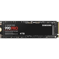 Samsung 990 PRO 4TB NVMe M.2 SSD PCIe Gen4 - 7450MB/s Samsung 990 PRO 4TB NVMe M.2 SSD PCIe Gen4 - 7450MB/s
